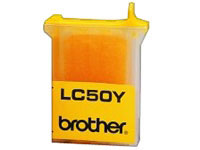 Brother Inktcartridge LC50Y geel (LC-50Y)
